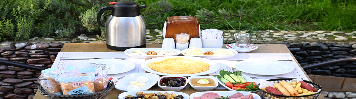 Paşa Köşkü Kahvaltı